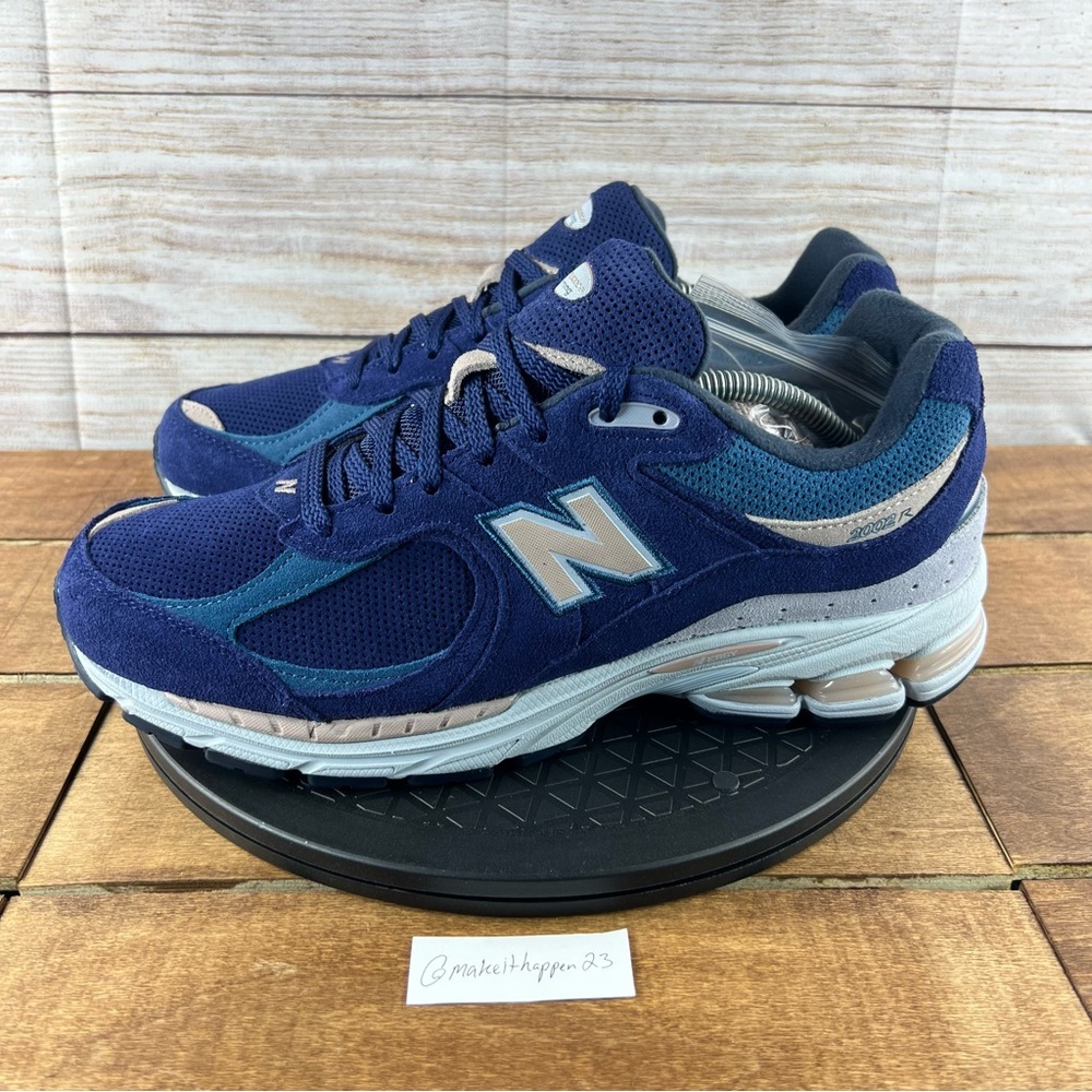 New Balance 2002r Navy Blue View 3
